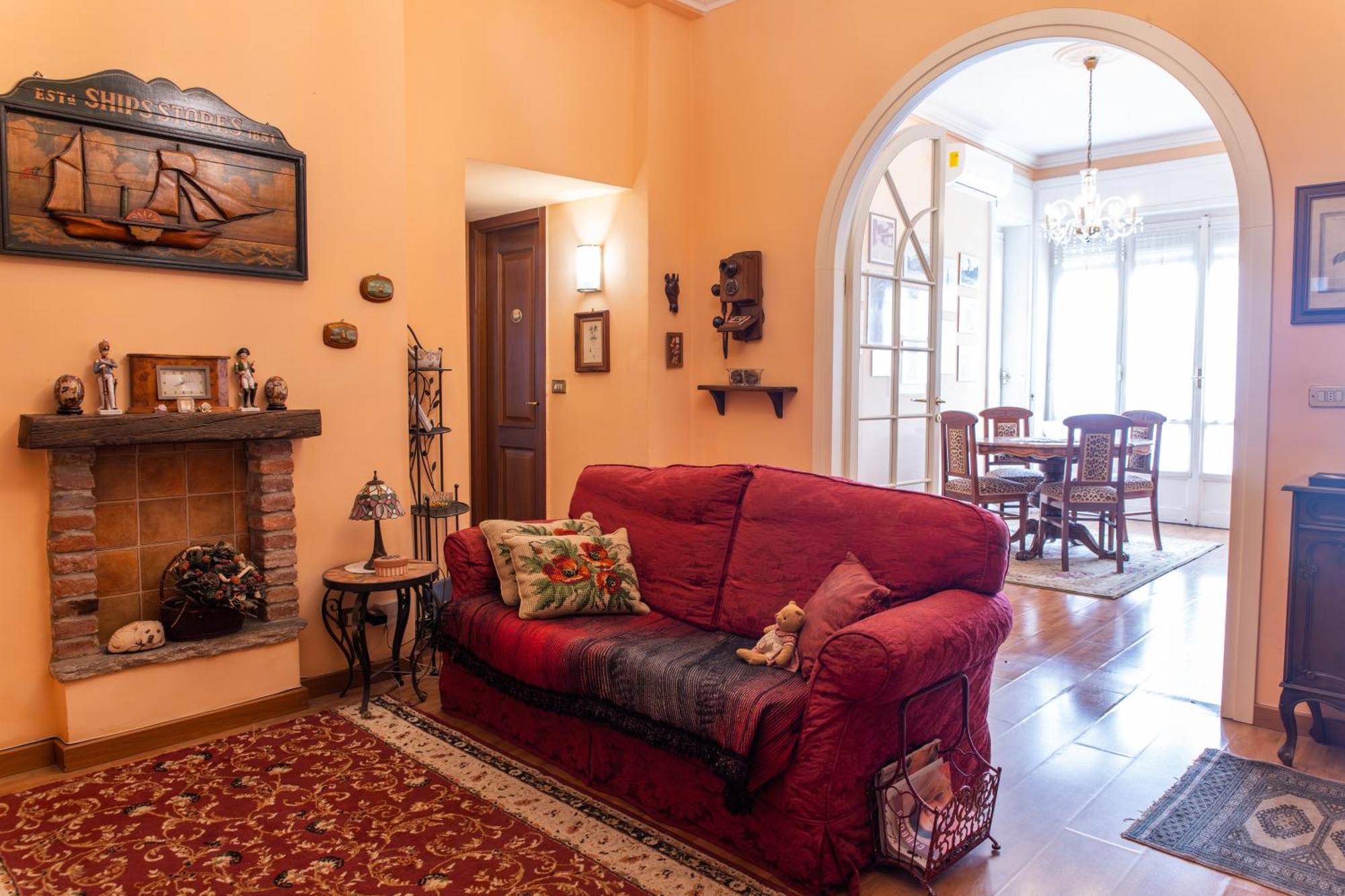 Duomo Walking Distance Elegant Flat With View Apartment Milano Ngoại thất bức ảnh